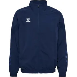 hummel hmlTRAVEL Woven Trainingsjacke Blau 3XL