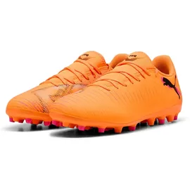 Puma Future 8 Play MG Unisex heat fire/black/ravish 39