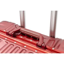 TRAVELHOUSE London 4-Rollen M 65 cm / 67 l rot