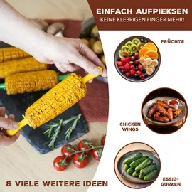 bremermann Maiskolbenhalter onesize Kunststoff/ Edelstahl