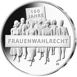 Jahrgangssatz 5 x 20 Euro 2019, st