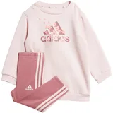 Adidas Essentials Allover Print Kids Leggings-Set Sandy Pink 98