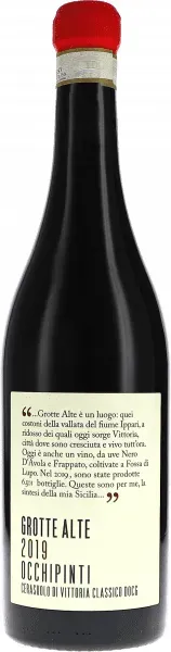 Grotte Alte Cerasuoli di Vittoria DOCG Occhipinti 2019 BIO