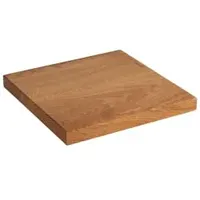 APS Buffetbrett, Eichenholz, 20 x 20 cm, Höhe 2 cm, passender Buffetständer 3304