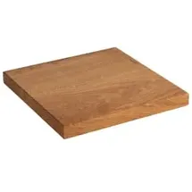 APS Buffetbrett, Eichenholz, 20 x 20 cm, Höhe 2 cm, passender Buffetständer 3304