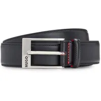 Hugo Barney Leather Belt W95 Black