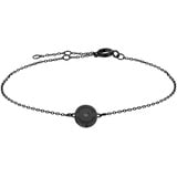 Liebeskind Berlin Armband aus Edelstahl in Schwarz LJ-0553-B-20