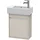 Duravit Waschtischunterschrank 1 Tür 45 x 55 x 22,5 cm Taupe Matt
