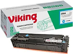 Viking 205A Kompatibel HP Tonerkartusche CF531A Cyan
