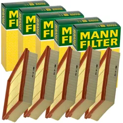 5x Mann-filter C 29 006 Luftfilter 5-stück!: Luftfilter Land Rover: Bj329601aa Land Rover: Lr029078 Land Rover: Lr161844 Amc Filter: Faf10522 Ashika: