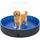 Karlie Flamingo Sprinkle Hundepool Blau 160 x 30 cm