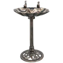 deluke Vogeltränke PETA 80 x 34 x 50 cm Bronze