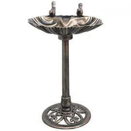 deluke Vogeltränke PETA 80 x 34 x 50 cm Bronze