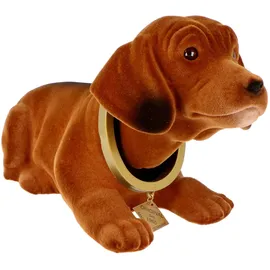 RAKSO Das Original Wackeldackel liegend