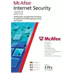 McAfee Antivirus Plus 2012 - 3 User