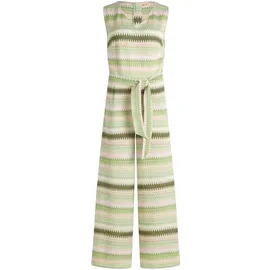 Cartoon Jumpsuit grün XXXL