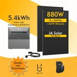 Anker SOLIX Solarbank 3 E2700 Pro, mit Smart Meter und Stecker