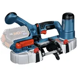 Bosch Professional Akku-Bandsäge GCB 18V-63 Solo + Koffer