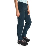 Schöffel Damen Ascona Zip-Off Hose (Größe XL, blau)