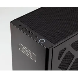 bluechip BUSINESSline Workstation WS800 Intel® Core i9-14900K 16 GB, 500 GB, RTX A4000), PC, Schwarz