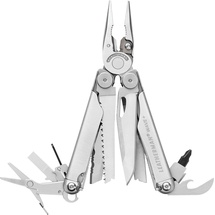 Leatherman Wave Plus Multitool - Silver - One Size