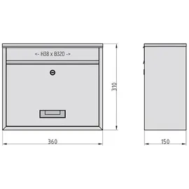 BASI BK 900 Stahl silber