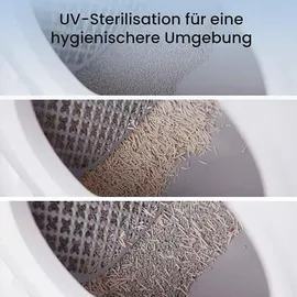 astropet Katzentoilette Neptune Series Größe unbekannt Weiß