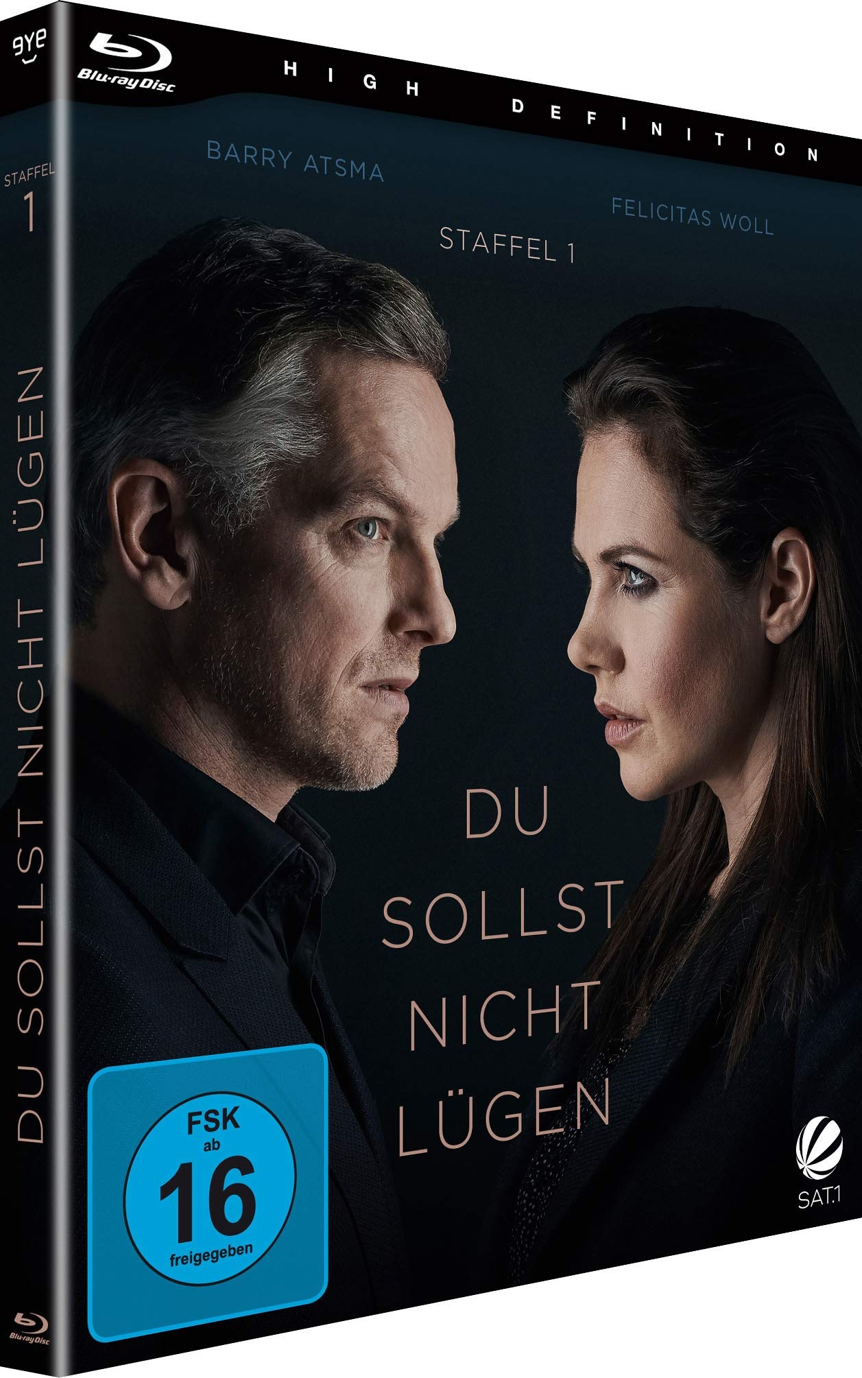 Du sollst nicht lügen - Staffel 1 - [Blu-ray] (Neu differenzbesteuert)