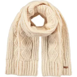 BARTS Damen Schal Farrah Scarf, cream, ONE SIZE