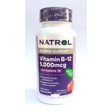Natrol Vitamin B-12 Energy Support 5.000 mcg Kapseln 100 St.