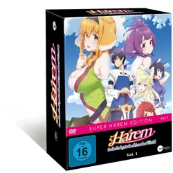 Harem in the Labyrinth of Another World - Vol. 1 mit Sammelschuber - Limited Edition