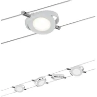 Paulmann RoundMac Basisset 4x200lm 4x4,3W 2700K 230/12V Weiß matt