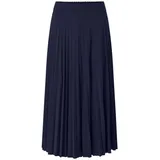 richroyal Plisseerock Damen Blau 42