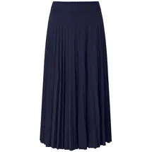richroyal Plisseerock Damen Blau 42