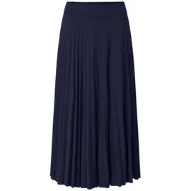 richroyal Plisseerock Damen Blau 42
