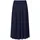 richroyal Plisseerock Damen Blau 42
