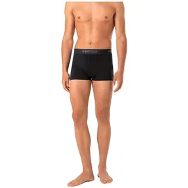 super.natural Herren Tundra175 2er Pack Unterhosen (Größe M schwarz)