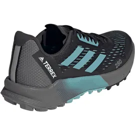 adidas Terrex Agravic Flow 2 Damen Core Black / Mint Ton / Cloud White 41 1/3