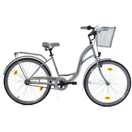 T&Y Trade Cityrad 28 Zoll RH 50 cm Damen weiß