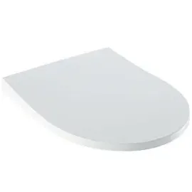 Geberit iCon WC-Sitz schmales Design, Absenkautomatik, weiß/glänzend 574950000