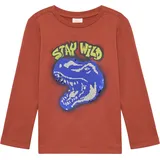 S.Oliver Longsleeve mit Wendepailletten, Kinder, rot, 92/98