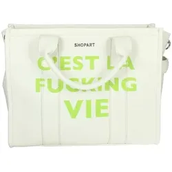 Shop Art  Handtasche SAAS250128  in Weiss, Einheitsgrösse