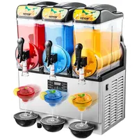 Vevor kommerzieller Frozen Drink Maker, 15 L x 3