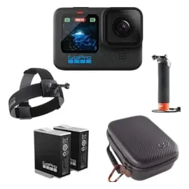 GoPro Hero 12 Black Accessory Sparbundle