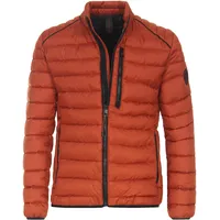 CASAMODA Steppjacke CASAMODA "CASAMODA uni" Gr. 3XL, orange (dunkelorange) Herren Jacken