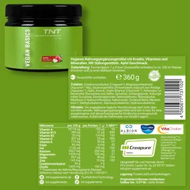 TNT Vegan Basics Pulver 360 g