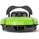 Poolroboter Automatische Poolreiniger, Kabelloser Poolsauger, Automatische Reinigung mit Selbsteinparkfunktion Poolreiniger für Oberirdische Pools 120 Minuten Reinigungszeit