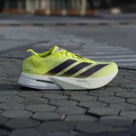 adidas Adizero Boston 13 Herren Solar Yellow/Aurora Plum/Powder Plum 46