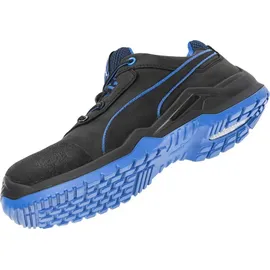 Puma Sicherheitsschuh Argon Blue Low Gr.43 schwarz/blau Leder S3 ESD SRC EN20345 1 PA