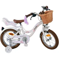 Kinderfahrrad 14 Zoll Volares Blossom 4-6 Jahre Weiß 14